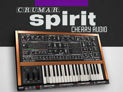Cherry Audio Crumar Spirit