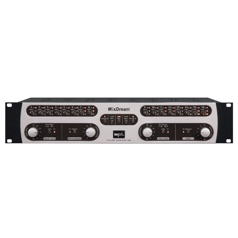 SPL Analog Mixers SPL MixDream Class-A Summing Analog Mixers