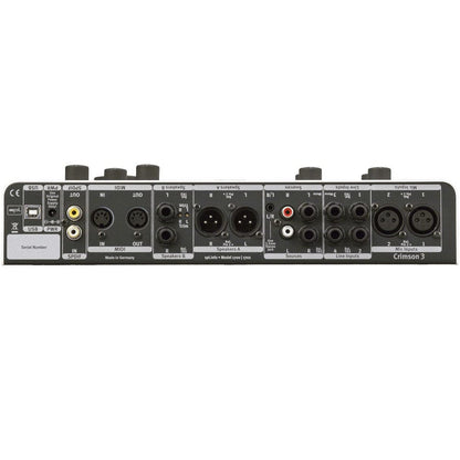 spl audio interfaces spl crimson 3 usb audio interface - white