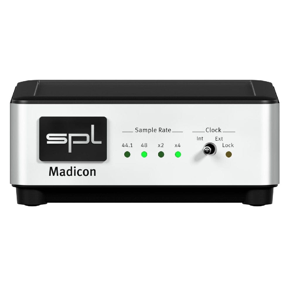 spl audio interfaces spl madicon usb / madi interface