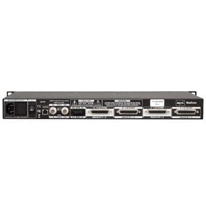 spl audio interfaces spl madison 16+16 channel ad/da converter and madi interface