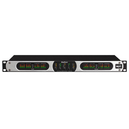 spl audio interfaces spl madison 16+16 channel ad/da converter and madi interface