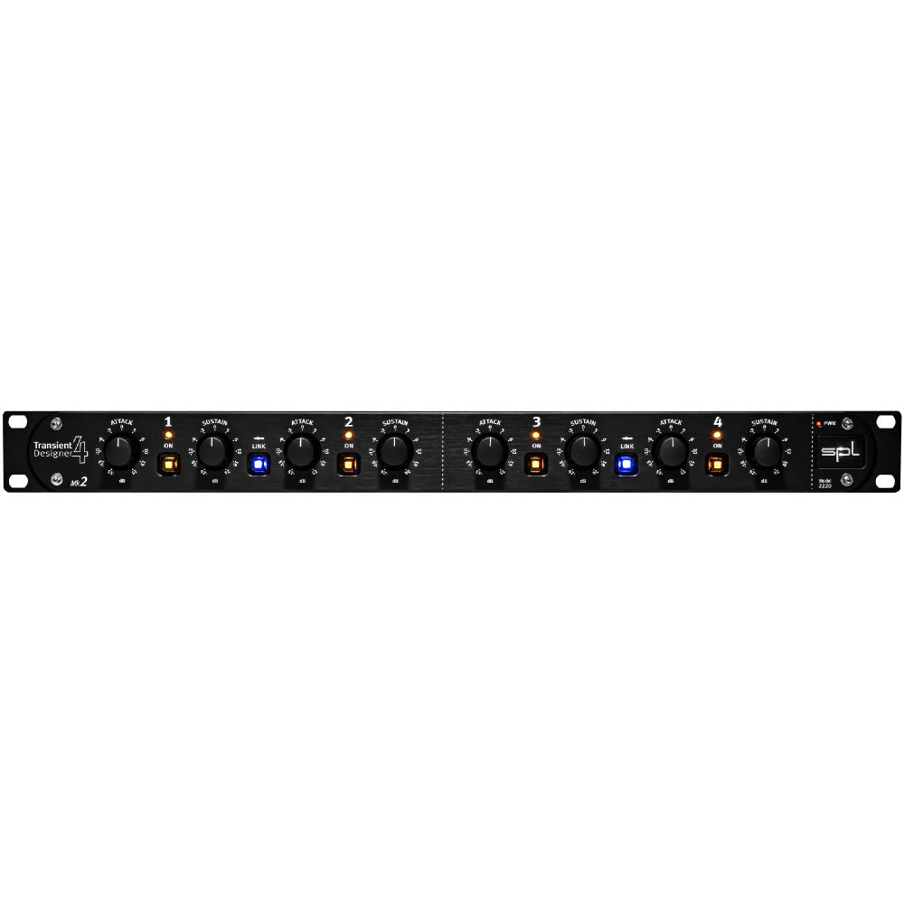 SPL Audio Interfaces SPL Transient Designer 4 Mk2 Dynamic Processors