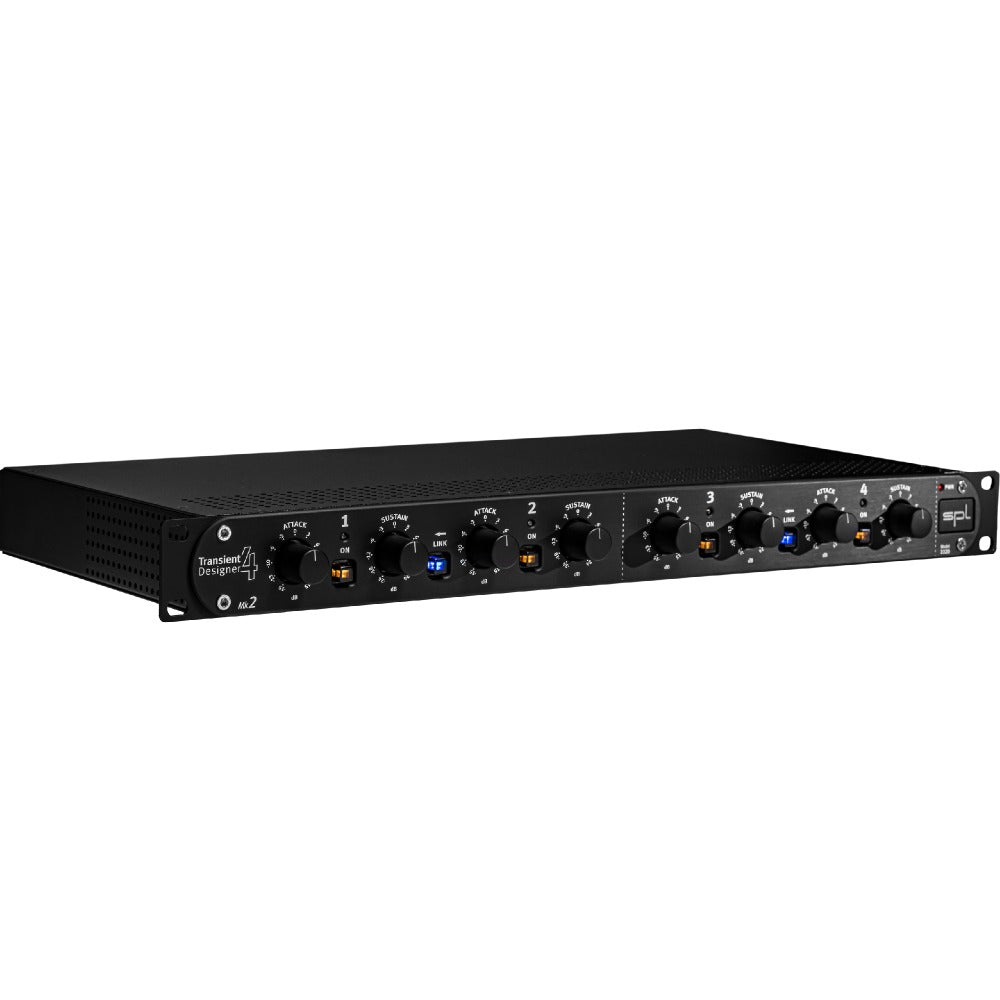 SPL Audio Interfaces SPL Transient Designer 4 Mk2 Dynamic Processors