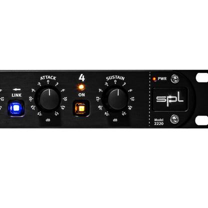 SPL Audio Interfaces SPL Transient Designer 4 Mk2 Dynamic Processors