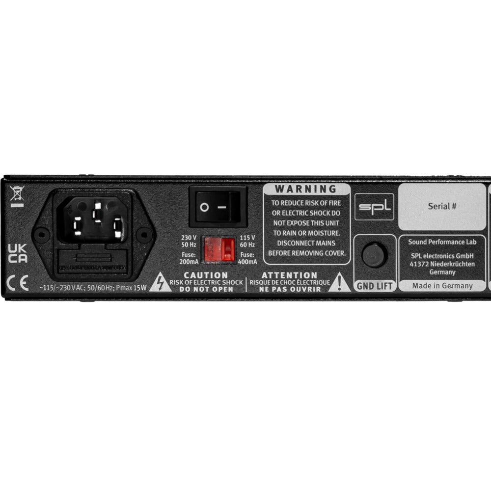 SPL Audio Interfaces SPL Transient Designer 4 Mk2 Dynamic Processors