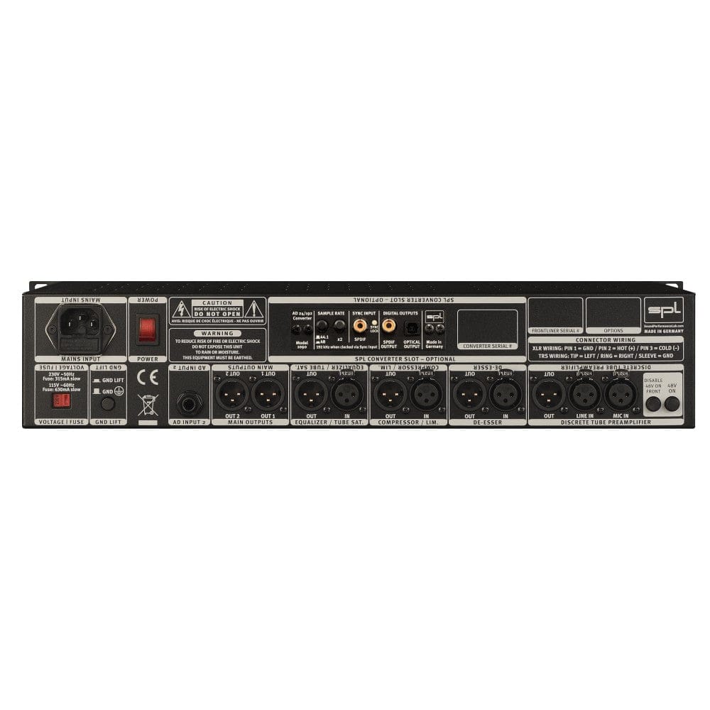 spl channel strips spl frontliner our flagship channel strip
