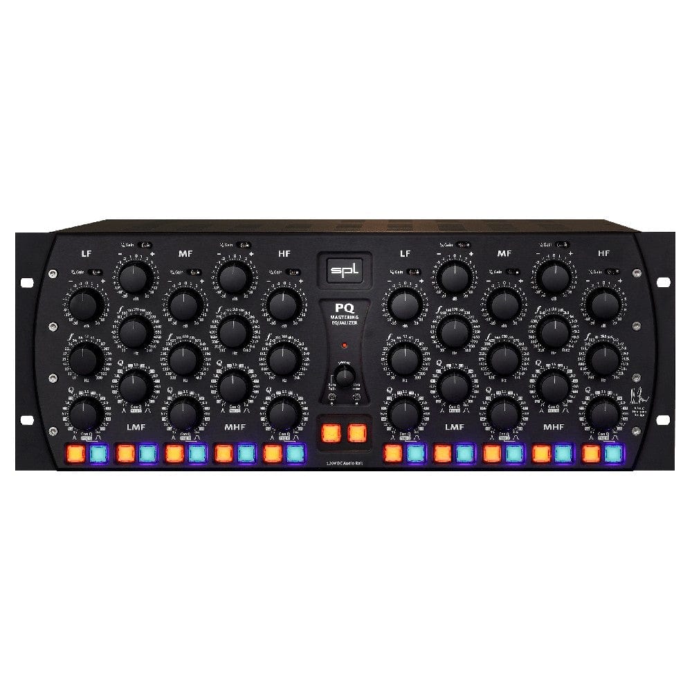 SPL Equalizers SPL PQ Mastering Equalizer