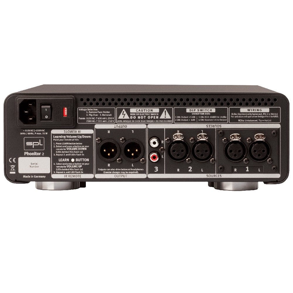 spl headphone amplifiers spl phonitor 2 headphone amplifier   