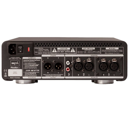 spl headphone amplifiers spl phonitor 2 headphone amplifier   
