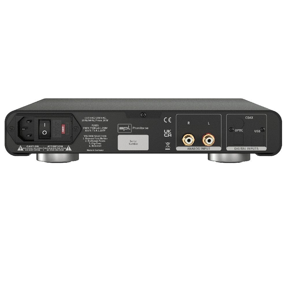SPL Headphone Amplifiers SPL Phonitor se Headphone Amplifiers