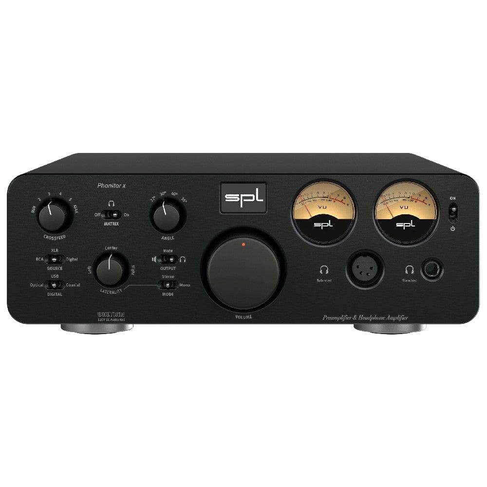 spl headphone amplifiers spl phonitor x headphone amplifier and preamplifier