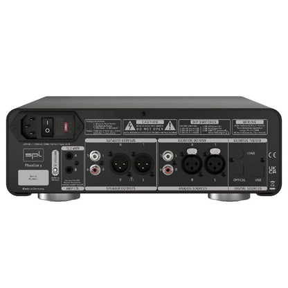spl headphone amplifiers spl phonitor x headphone amplifier and preamplifier