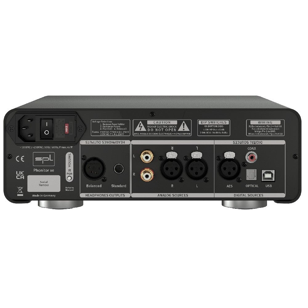 SPL Headphone Amplifiers SPL Phonitor xe Headphone Amplifier