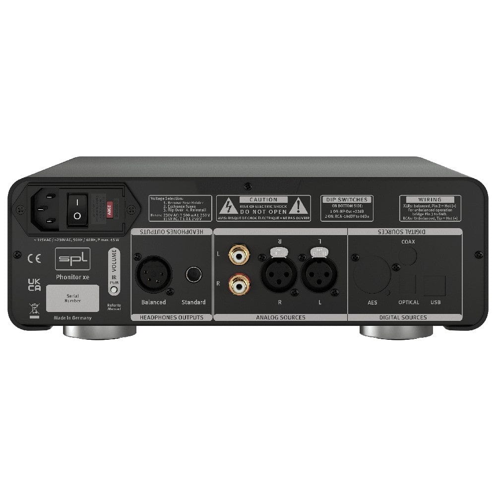 SPL Headphone Amplifiers SPL Phonitor xe Headphone Amplifier
