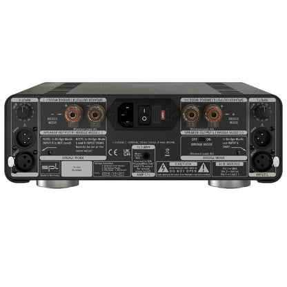 spl power amplifiers spl performer s800 stereo power amplifier