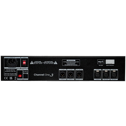 spl pre amps spl channel one mk3 discrete preamplifier