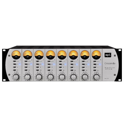 spl pre amps spl crescendo 8 channel microphone preamplifier