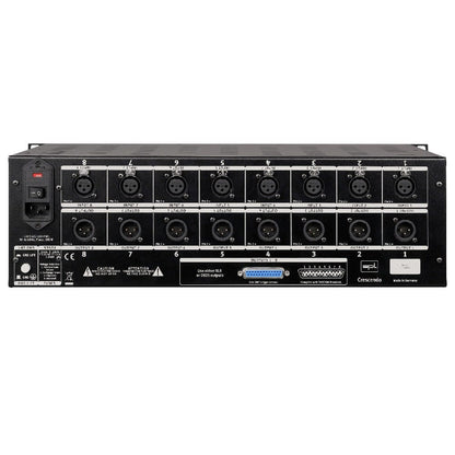 spl pre amps spl crescendo 8 channel microphone preamplifier