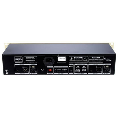 SPL Pre Amps SPL Goldmike 9844 2 CHannel Microphone Preamp