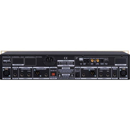 spl pre amps spl goldmike mk2 dual-channel microphone and instrument preamplifier
