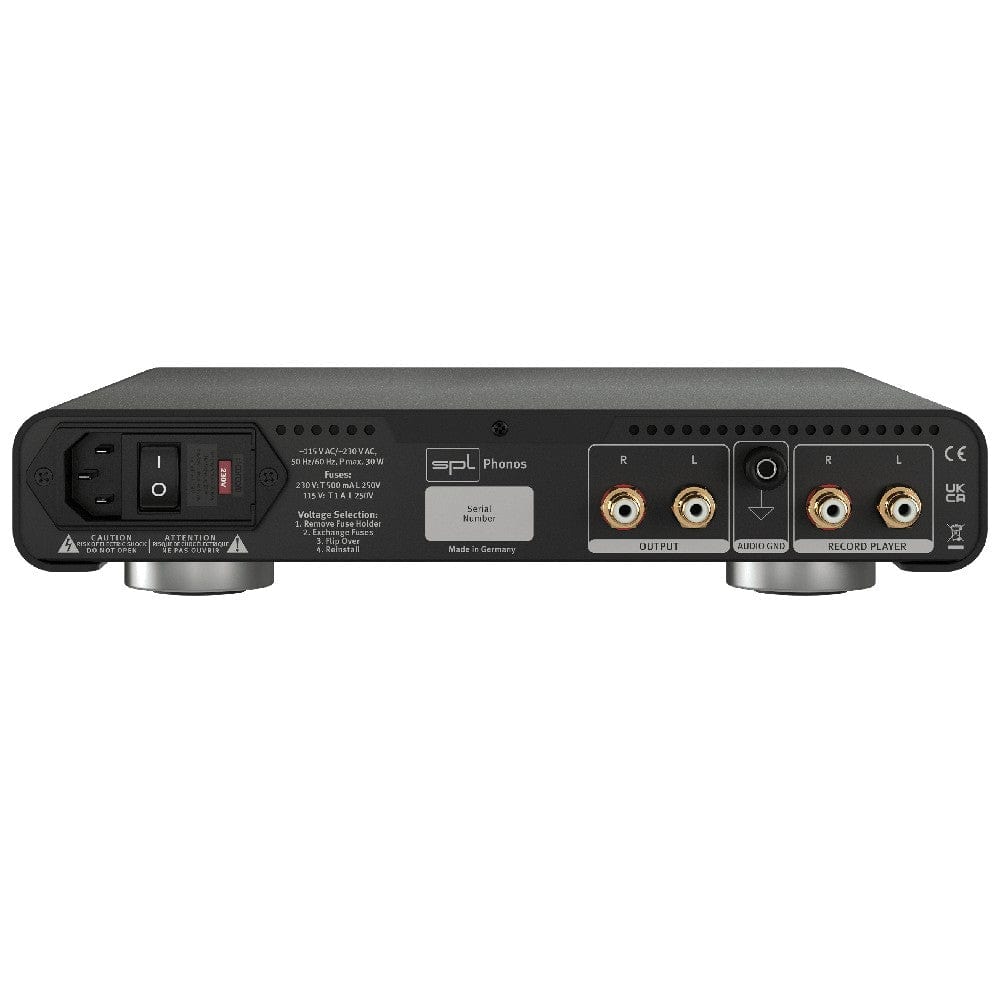 SPL Pre Amps SPL Phonos Preamplifier