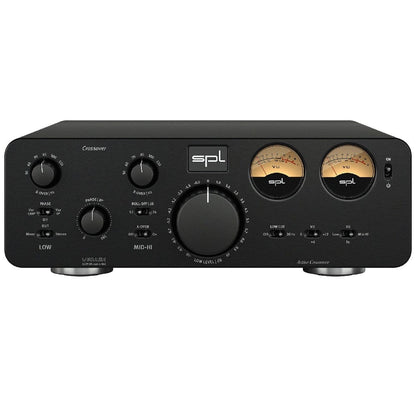 spl signal processors spl active 2 way analog crossover