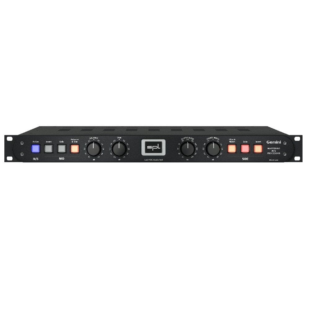 SPL Signal Processors SPL Gemini Mastering M/S Processor