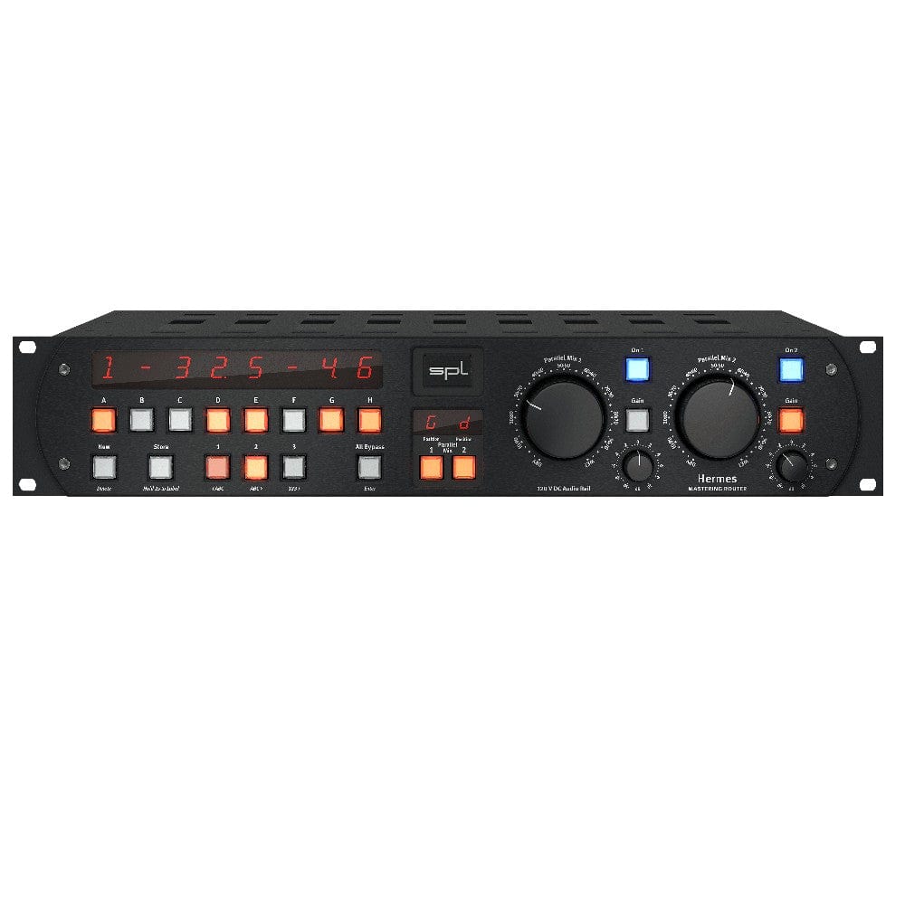 SPL Signal Processors SPL Hermes Mastering Router with dual Parallel Mix