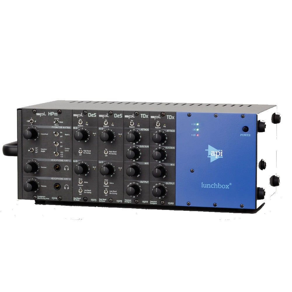 spl signal processors spl hpm dual headphone amplifier 500 series modules