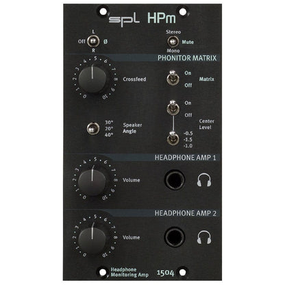 spl signal processors spl hpm dual headphone amplifier 500 series modules