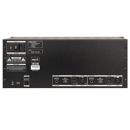 spl signal processors spl iron mastering compressor