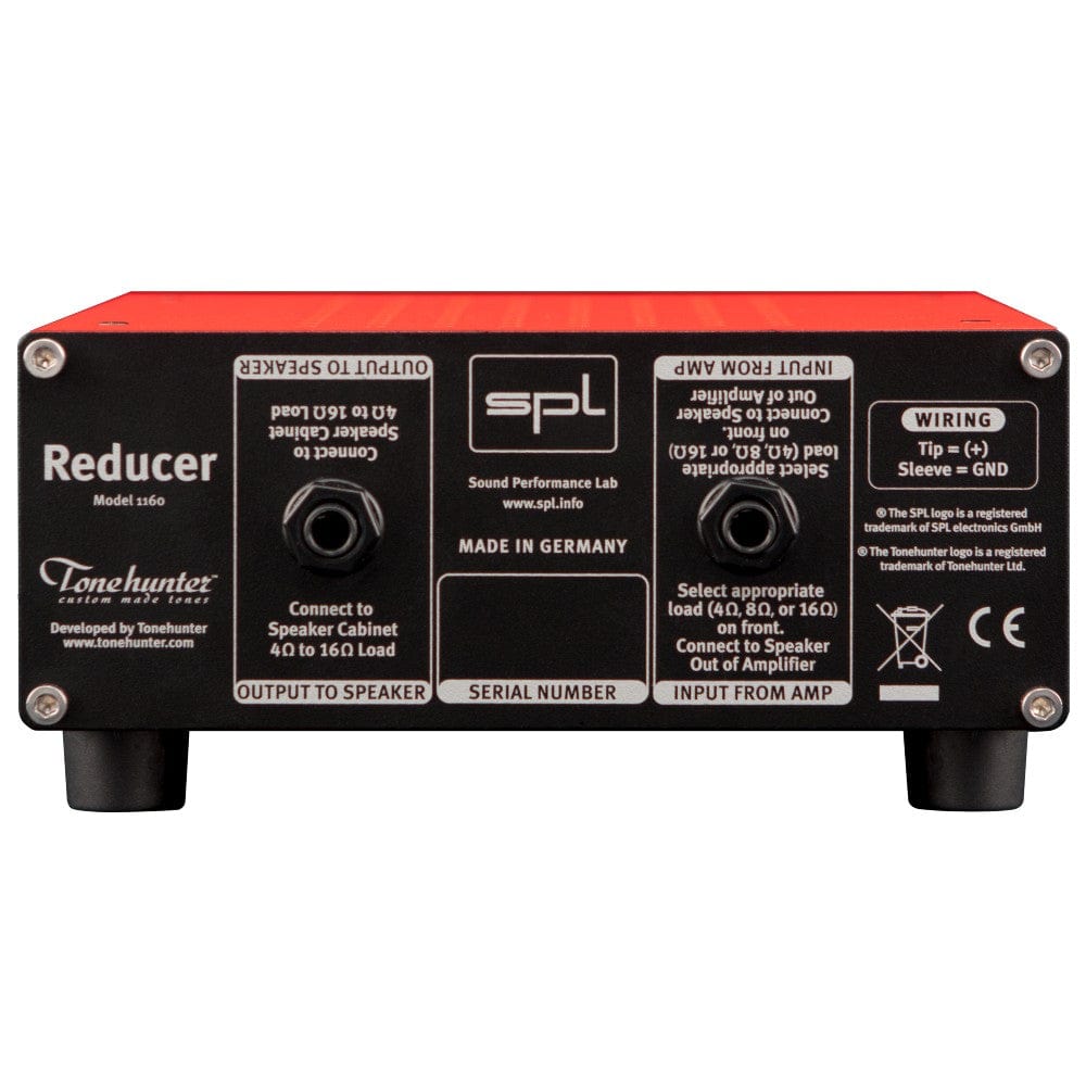spl signal processors spl reducer 200 watt power soak