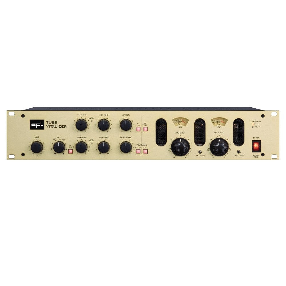 SPL Signal Processors SPL Tube Vitalizer Signal Processors