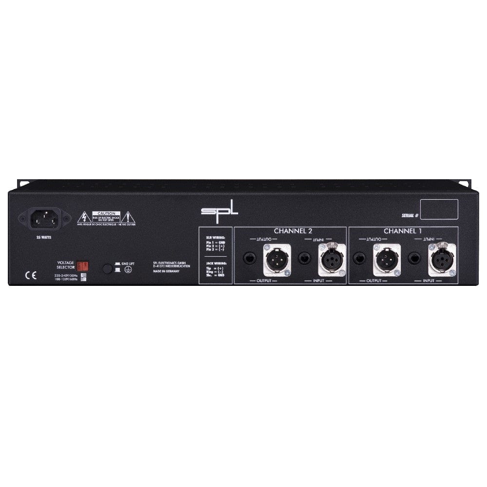 SPL Signal Processors SPL Tube Vitalizer Signal Processors