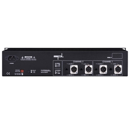 SPL Signal Processors SPL Tube Vitalizer Signal Processors