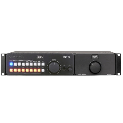 spl studio monitor controllers smc 7.1 + expansion rack spl smc 7.1 surround monitor controller 