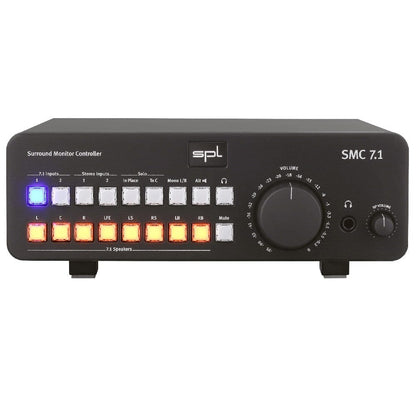 spl studio monitor controllers smc 7.1 spl smc 7.1 surround monitor controller 