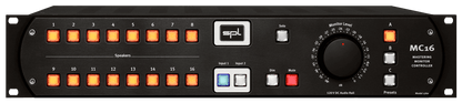 SPL Studio Monitor Controllers SPL MC16 16 Channel Mastering Monitor Controller