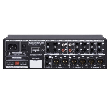 SPL Studio Monitor Controllers SPL MTC Monitor & Talkback Controller