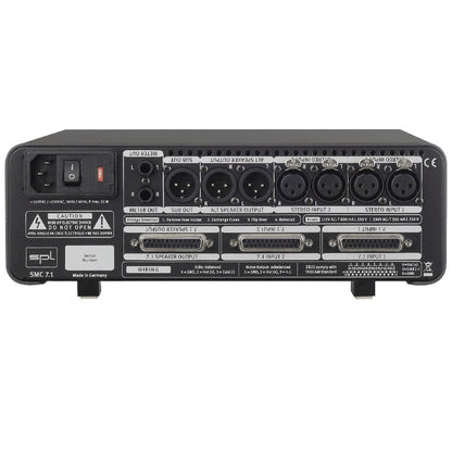 spl studio monitor controllers spl smc 7.1 surround monitor controller 