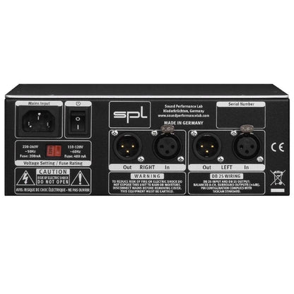 SPL Studio Monitor Controllers SPL Volume 2 Stereo Volume Controller