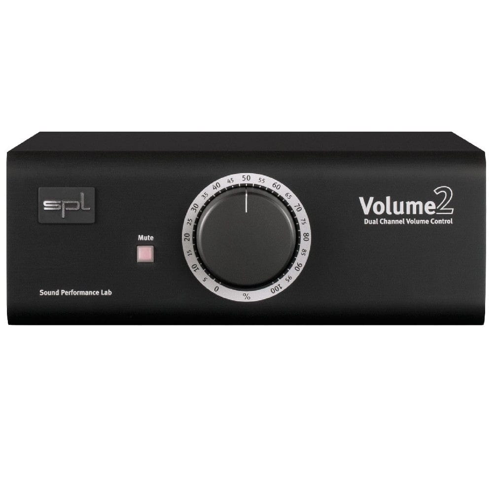 SPL Studio Monitor Controllers SPL Volume 2 Stereo Volume Controller