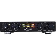 SSB Audio Signal Processors SSB Audio Adicon Analog To Digital Converter with RIAA MM Preamplifier - Black
