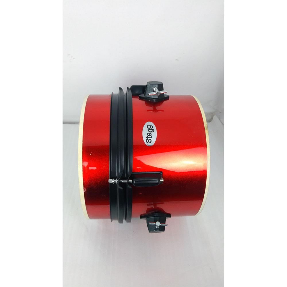 stagg acoustic drum kits stagg tim jr 5/16 5-piece junior drum set with cymbals, throne, sticks - open box b stock