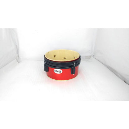 stagg acoustic drum kits stagg tim jr 5/16 5-piece junior drum set with cymbals, throne, sticks - open box b stock