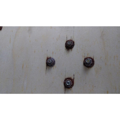 stagg acoustic drum kits stagg tim jr 5/16 5-piece junior drum set with cymbals, throne, sticks - open box b stock