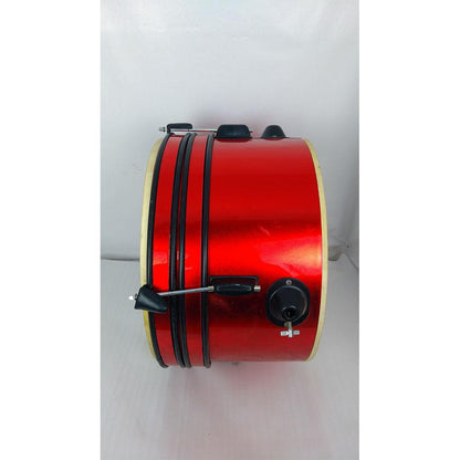 stagg acoustic drum kits stagg tim jr 5/16 5-piece junior drum set with cymbals, throne, sticks - open box b stock