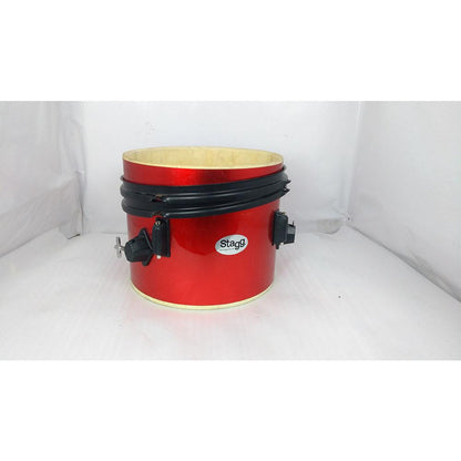 stagg acoustic drum kits stagg tim jr 5/16 5-piece junior drum set with cymbals, throne, sticks - open box b stock