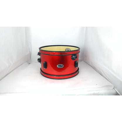 stagg acoustic drum kits stagg tim jr 5/16 5-piece junior drum set with cymbals, throne, sticks - open box b stock